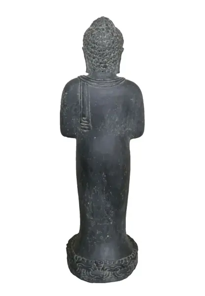 Product image 4 of the product “Buddha standing, cast stone, 50cm height ”